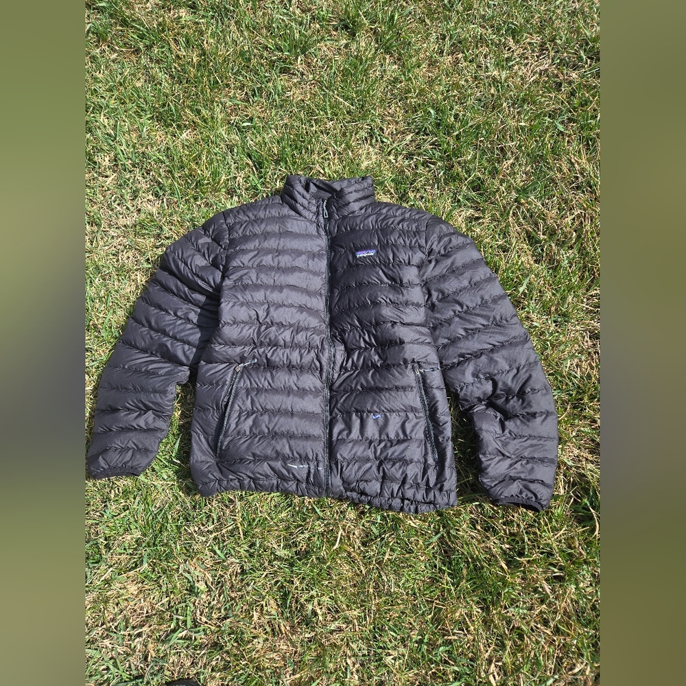 Patagonia Black Puffer Jacket